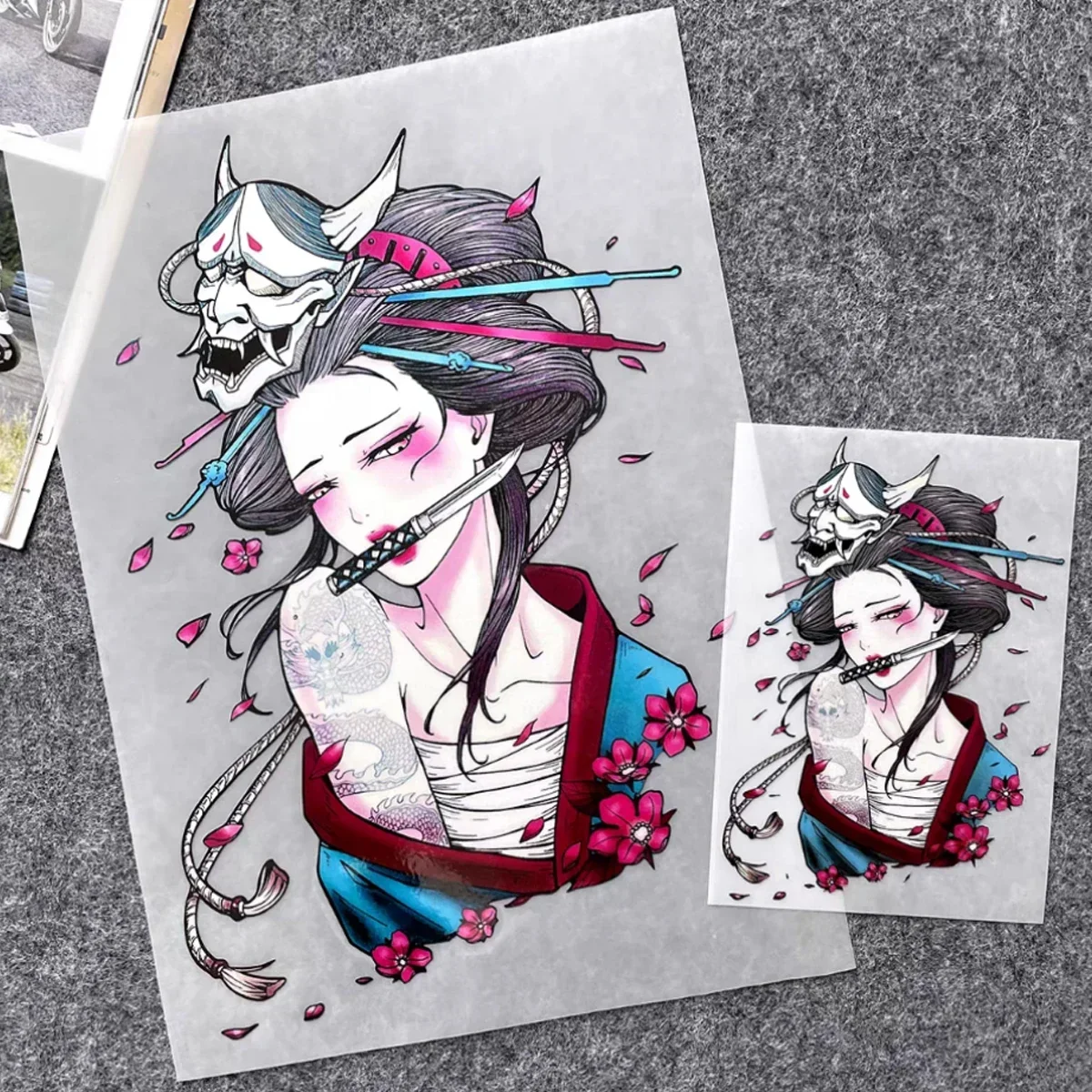 japonais geisha glamour personnalisé moto vélo et carrosserie fenêtre arrière pare brise ordinateur décalcomanie accessoires autocollants japonais geisha glamour personnalisé moto vélo et carrosserie fenêtre arrière pare brise ordinateur décalcomanie accessoires autocollants