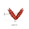 pince à cheveux de luxe en cristal brillant pour femmes, épingles à cheveux coréennes en forme de v, accessoires pour cheveux de filles, couvre chef, ornements à la mode, cadeau