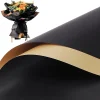 Papier d’emballage de fleurs, 20 feuilles, bricolage, cadeau pour mariage, Halloween, anniversaire, Bouquet imperméable, fournitures de fleuriste