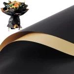 Papier d’emballage de fleurs, 20 feuilles, bricolage, cadeau pour mariage, Halloween, anniversaire, Bouquet imperméable, fournitures de fleuriste
