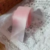 nouveau ruban lumineux fluide de 4cm, gros nœud, accessoires, pince à cheveux, boîte cadeau, emballage de fleurs, matériel fait à la main