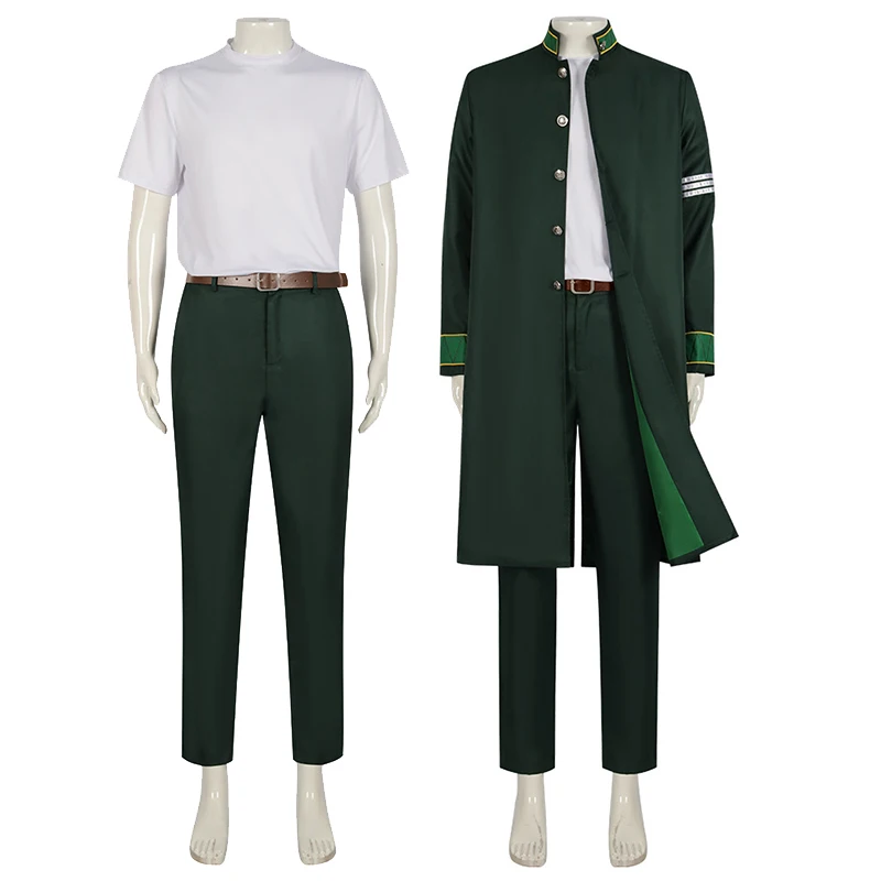 costumes de cosplay haruka sakura, uniforme de jeu de rôle umemiya hajime, vêtements de fête d'halloween hayato suo, tenue kaji ren costumes de cosplay haruka sakura, uniforme de jeu de rôle umemiya hajime, vêtements de fête d'halloween hayato suo, tenue kaji ren
