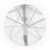 parapluie gothique blanc brodé en dentelle pour enfant, accessoire de photographie, décoration de mariage, cadeau
