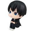 10cm anime haikyuu figure hinata shoyo tobio kageyama 2 pièces ensemble figurine poupée jouet voiture pvc modèle kawaii décoration enfants cadeau