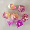 7/ensemble de dés Dragon bicolores, jeux de bureau classiques, parfaits pour les rassemblements d’amis en famille, accessoires de jeux de société 7/ensemble de dés Dragon bicolores, jeux de bureau classiques, parfaits pour les rassemblements d’amis en famille, accessoires de jeux de société