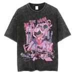 Anime japonais Nana Osaki imprimé Vintage lavé T-Shirt Harajuku Streetwear graphique T-Shirt été à manches courtes coton T-Shirt Anime japonais Nana Osaki imprimé Vintage lavé T-Shirt Harajuku Streetwear graphique T-Shirt été à manches courtes coton T-Shirt
