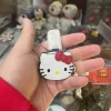 hello kitty kawaii dessin animé porte clés bijoux pièce de monnaie pendentif porte clés haute beauté fille coeur sac pendentif fille cadeau