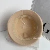 chapeau de soleil tricoté léger à la mode japonaise, casquette de plage d'été à bord enroulable respirant pour voyage et séance photo