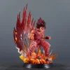 38 cm/14.96in anime dragon ball figure kaiouken goku figurines d'action pvc statue bureau ornement collection modèle jouets cadeaux