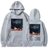sweats à capuche à manches longues pour hommes et femmes, pulls à capuche décontractés pvd, streetwear unisexe, petit déjeuner japonais pour la mélancolie brunup