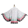 costume de cosplay demon slayer kimetsu no yaiba kochou shinobu, manteau, tenue pour adulte, vêtements kimono