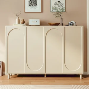 Armoire nordique sur pied cuisine chambre porte d&rsquo;entrée armoires de salon Tables minimalistes Meuble Rangements meubles de maison