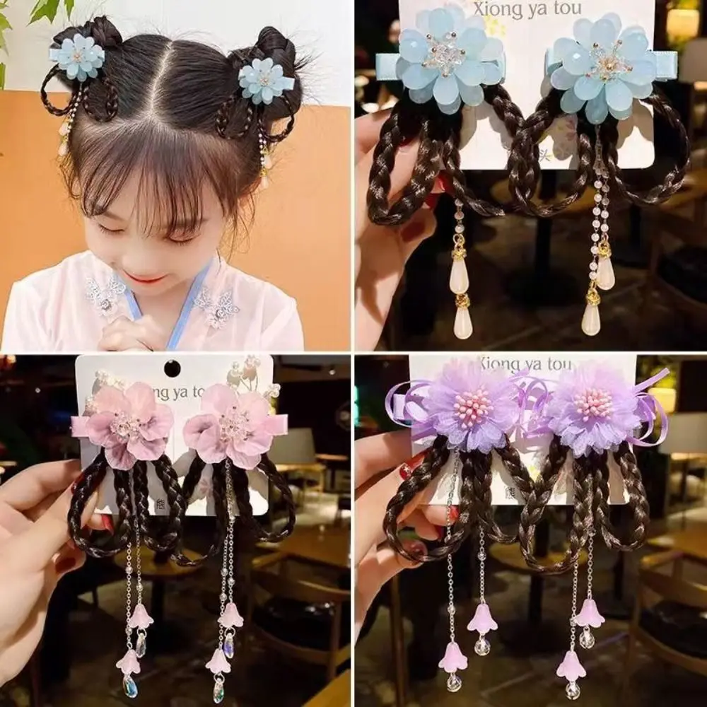 fleur gland han vêtements accessoires style ancien épingle à cheveux enfants pince à cheveux perruque tresse tête porter femmes cheveux accessoires fleur gland han vêtements accessoires style ancien épingle à cheveux enfants pince à cheveux perruque tresse tête porter femmes cheveux accessoires