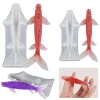 moule en résine époxy 3d en forme de poisson koi, animal océan, carpe, poulpe, moulage époxy, moule en silicone, décoration d'aquarium, fabrication de bijoux