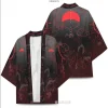 anime konoha hokage kurama uchiha sharingan symbole kimono cape cosplay costumes haori cardigan veste pyjamas