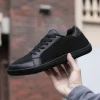 chaussures décontractées à bout large pour hommes et femmes, pieds nus, semelle souple, plates, antidérapantes, de marche, grande taille, confortables