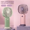 mini ventilateur portatif usb ventilateur portatif extérieur avec support pour téléphone de bureau 3 réglages de vent longue durée de vie de travail mini ventilateur multifonction