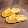 pantoufles d'intérieur pour femmes, chaussures plates d'été, tongs antidérapantes, bain, maison, douces, zapatillas de hombre, nouvelle collection 2023