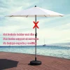 gril supérieur de parasol de résubdivision jardin. ccanmodifications parasol cover shade, gels anti pluie, gril à parapluie, 2/2 m, 3/2 m, 5/2 m, 7 m, 9 m, 3/3 m