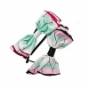 anime kochou shinobu kamado nezuko cosplay bandeau à nœud papillon bandeau pour filles coiffure accessoires de cheveux cadeaux pour les filles