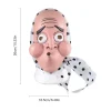 masque facial en latex anime demon slayer pour adultes, accessoire de cosplay, personnalisé, fête d'halloween, haganetsuka, hotaru kimetsu no yaiba, tim ade