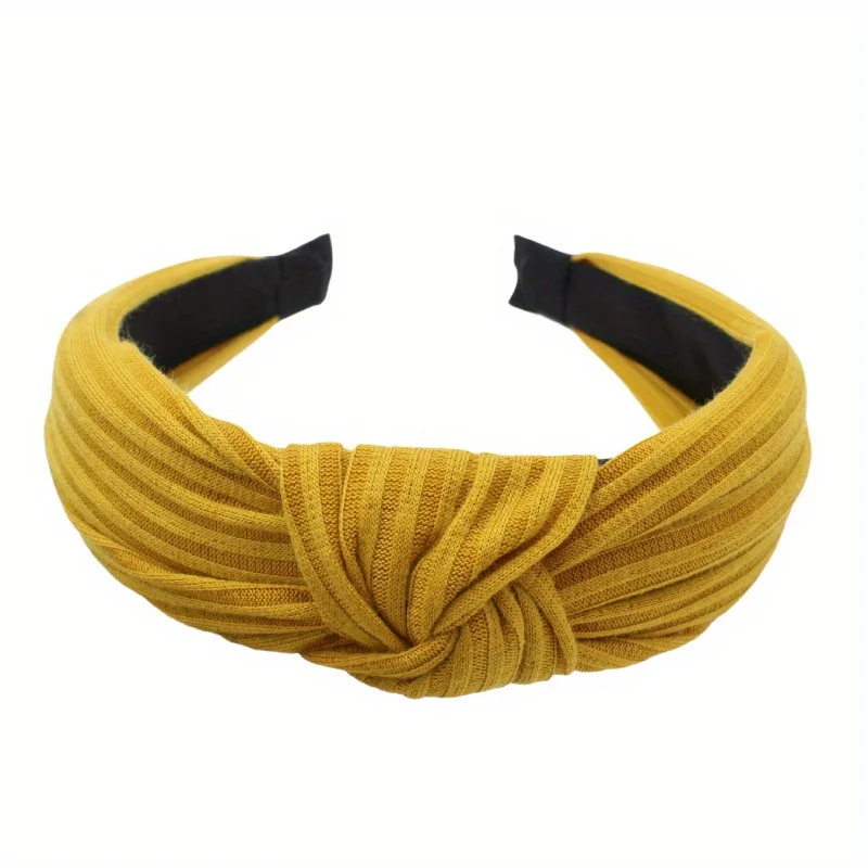 tricoté noué solide large bandeaux femmes filles nouvelle mode cheveux cerceau simple croix noeud bandeaux chapeaux cheveux accessoires tricoté noué solide large bandeaux femmes filles nouvelle mode cheveux cerceau simple croix noeud bandeaux chapeaux cheveux accessoires