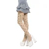 bas opaques à motifs points vintage, collants soyeux aux pieds pour femmes