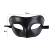 masque pour femmes et hommes, masque de cosplay, accessoire photo, demi masque, accessoires de cosplay, fournitures de fête de bal, masques d'halloween