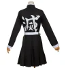 costume de cosplay anime kanao tsuyuri kanawo, vêtements kimono, perruque, coiffure papillon