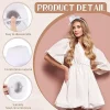 chapeau de cowboy, bandeau de sauna, accessoires pour cheveux, vêtements de sauna, cerceau de fête, outils de coiffure, bandeau de festival