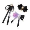 Broches en ruban d’imitation de perles, épingle à nœud papillon, Vintage, col pré-attaché, bijoux, chemise à nœud papillon, Clip de cravate pour femmes et filles Broches en ruban d’imitation de perles, épingle à nœud papillon, Vintage, col pré-attaché, bijoux, chemise à nœud papillon, Clip de cravate pour femmes et filles