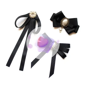 Broches en ruban d’imitation de perles, épingle à nœud papillon, Vintage, col pré-attaché, bijoux, chemise à nœud papillon, Clip de cravate pour femmes et filles Broches en ruban d’imitation de perles, épingle à nœud papillon, Vintage, col pré-attaché, bijoux, chemise à nœud papillon, Clip de cravate pour femmes et filles