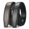 ceinture automatique pour hommes ceinture à boucle réglable en cuir véritable ceinture de style équipement noir/marron ceinture pour hommes d'affaires décontractée de haute qualité