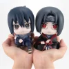 figurines bandai mega house, série look up, uchiha itachi et sasuke, collection de modèles d'action, flambant neuf, en stock