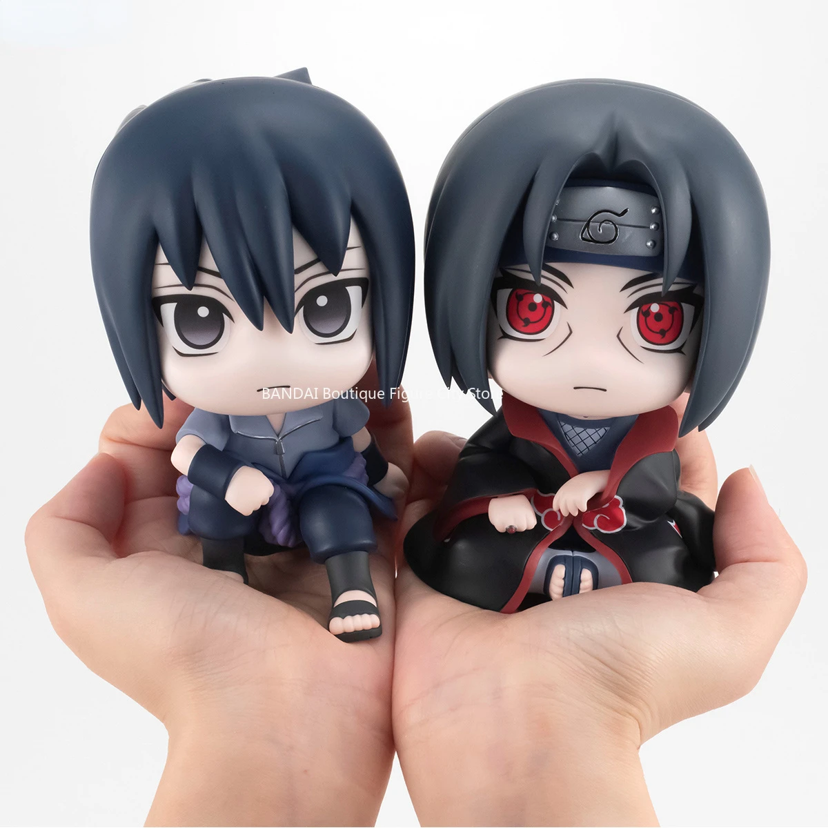figurines bandai mega house, série look up, uchiha itachi et sasuke, collection de modèles d'action, flambant neuf, en stock figurines bandai mega house, série look up, uchiha itachi et sasuke, collection de modèles d'action, flambant neuf, en stock