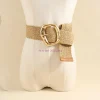 49Me Belt taille tissée pour femmes Simple Bohemian Styles Belon Cincher Cinger parfait pour les jupes les robes fête