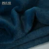 tissu en fausse fourrure de lapin, série de couleurs bleues, 8mm, tissu court en peluche, nappe d'armoire, écharpe d'exposition, poupée en coton, bricolage