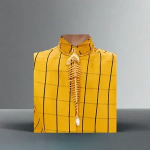 Bijoux à la mode, marque exagérée, collier de déclaration, nouveauté, Design en alliage, grand pendentif en os de poisson, ras du cou pour femmes Bijoux à la mode, marque exagérée, collier de déclaration, nouveauté, Design en alliage, grand pendentif en os de poisson, ras du cou pour femmes