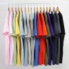 t shirt manches courtes col rond unisexe, 100 coton, imprimé chat japonais kawaii, doux et respirant, style mignon et adorable