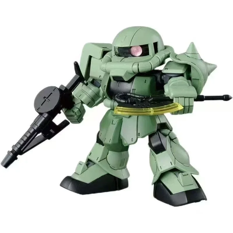 2026 modèle d'assemblage mignon chaud jouet zaku ii production de masse een version q version costume mobile robot modèle kit pour âges jouets cadeau 2026 modèle d'assemblage mignon chaud jouet zaku ii production de masse een version q version costume mobile robot modèle kit pour âges jouets cadeau