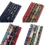 Papier d’emballage noël 367A, 6 pièces, cadeau, emballage flocons neige, décor d’enveloppe bonhomme neige du Papier d’emballage noël 367A, 6 pièces, cadeau, emballage flocons neige, décor d’enveloppe bonhomme neige du