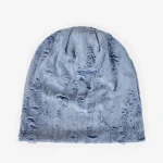 Harajuku trous papillon imprimé bonnets Style coréen haute qualité tricoté chapeau mince chaud cheveux casquettes femme