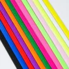 bandeaux élastiques sportifs de couleur bonbon, 6 pièces, bandes de cheveux antidérapantes et évacuant la transpiration pour le yoga, la course et le fitness
