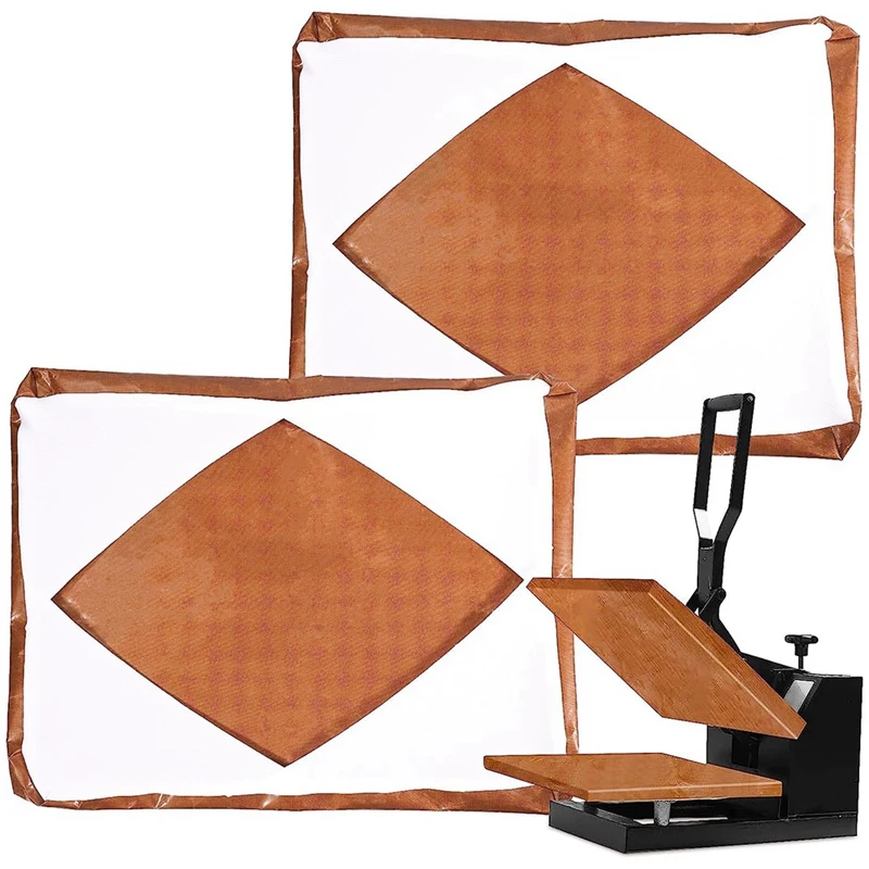 Couvercle rond réutilisable pour presse à chaud, couvercle rond, degré de chaleur, 16×20 pouces, 2 pièces Couvercle rond réutilisable pour presse à chaud, couvercle rond, degré de chaleur, 16×20 pouces, 2 pièces