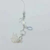 koi star beads y2k – porte clés thème océan pour fille, fait à la main, anime petit poisson, breloque porte bonheur, sangles de téléphone, lanière, bijoux cadeaux