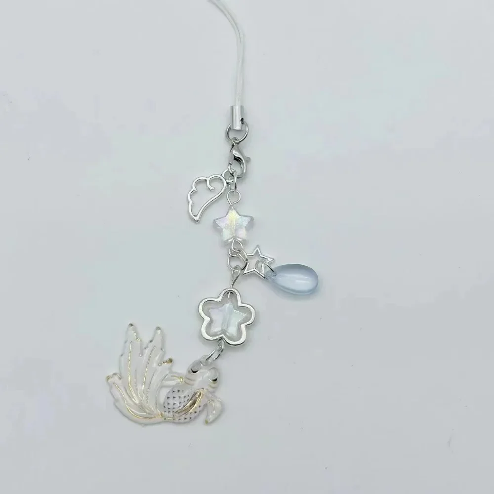 koi star beads y2k – porte clés thème océan pour fille, fait à la main, anime petit poisson, breloque porte bonheur, sangles de téléphone, lanière, bijoux cadeaux koi star beads y2k – porte clés thème océan pour fille, fait à la main, anime petit poisson, breloque porte bonheur, sangles de téléphone, lanière, bijoux cadeaux