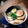 joto – ensemble de vaisselle en céramique japonaise épaisse, simple et polyvalente, facile à nettoyer, fait à la main, cjr0450