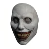 Masque d’halloween, masques faciaux effrayants et souriants, accessoires de Cosplay le maléfique, mascarade de fête, masque d’halloween, accessoire de vêtements Masque d’halloween, masques faciaux effrayants et souriants, accessoires de Cosplay le maléfique, mascarade de fête, masque d’halloween, accessoire de vêtements