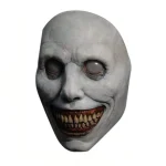 Masque d’halloween, masques faciaux effrayants et souriants, accessoires de Cosplay le maléfique, mascarade de fête, masque d’halloween, accessoire de vêtements Masque d’halloween, masques faciaux effrayants et souriants, accessoires de Cosplay le maléfique, mascarade de fête, masque d’halloween, accessoire de vêtements