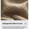 la couverture d'été de style japonais est légère et respirante en fil à six couches pour une sieste décontractée, facile à transporter